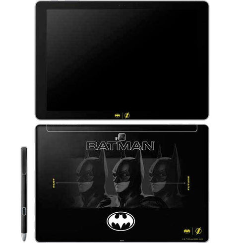 DC Comics The Flash Movie: I am Batman Past to Future Galaxy Book 12in Skin